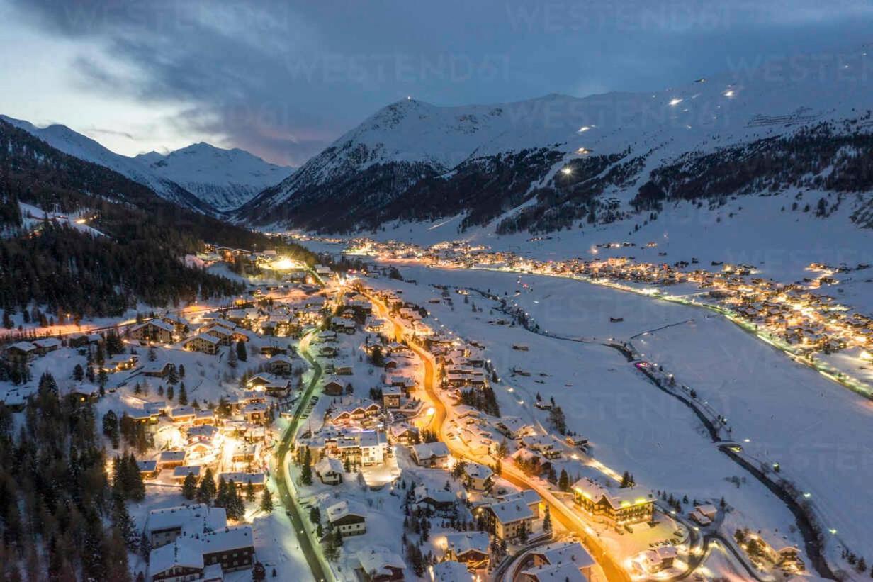 Baita Campacc Vago Livigno Exterior foto