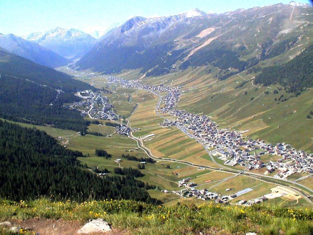 Baita Campacc Vago Livigno Exterior foto
