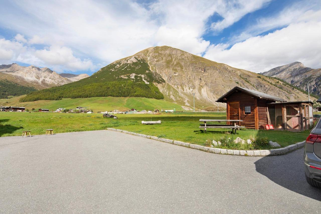 Baita Campacc Vago Livigno Exterior foto