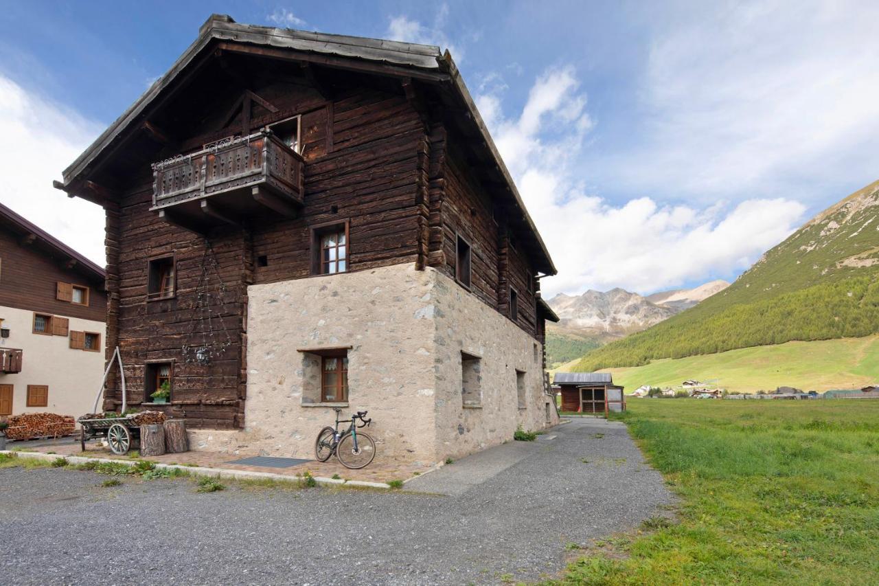 Baita Campacc Vago Livigno Exterior foto