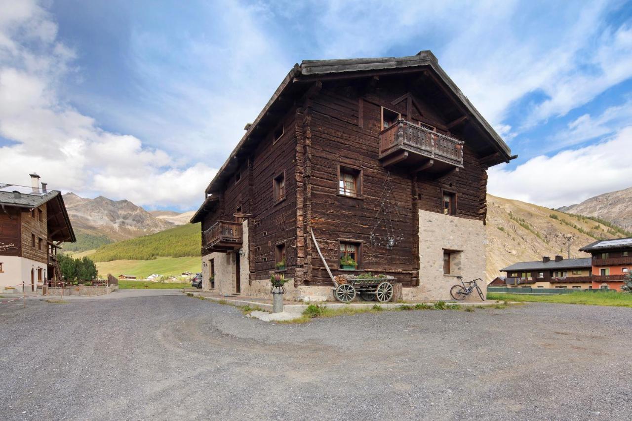 Baita Campacc Vago Livigno Exterior foto