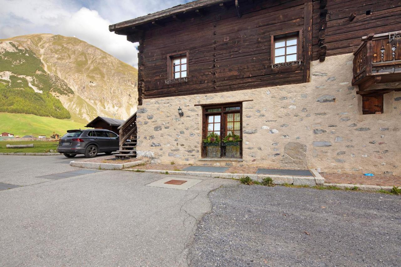 Baita Campacc Vago Livigno Exterior foto