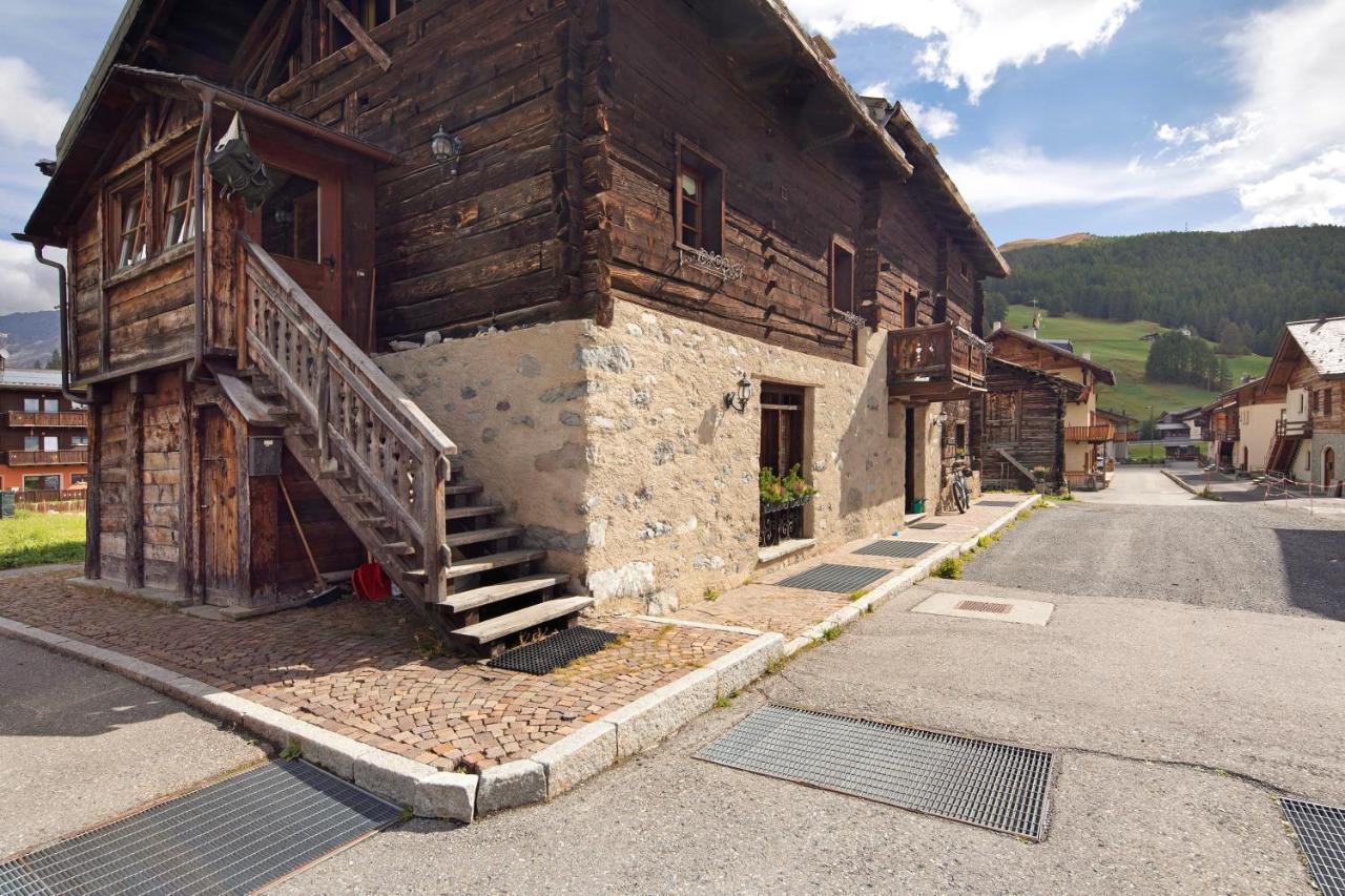Baita Campacc Vago Livigno Exterior foto