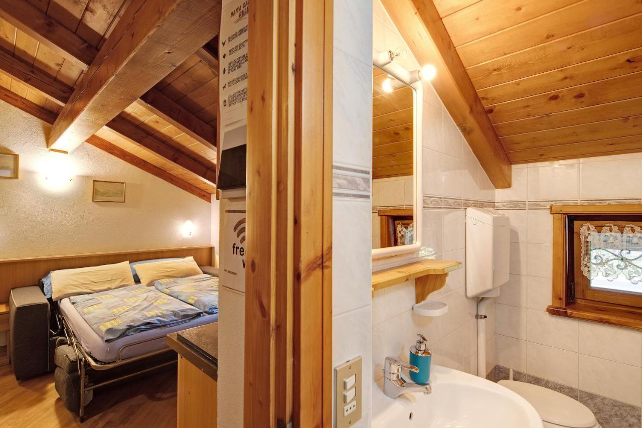Baita Campacc Vago Livigno Exterior foto