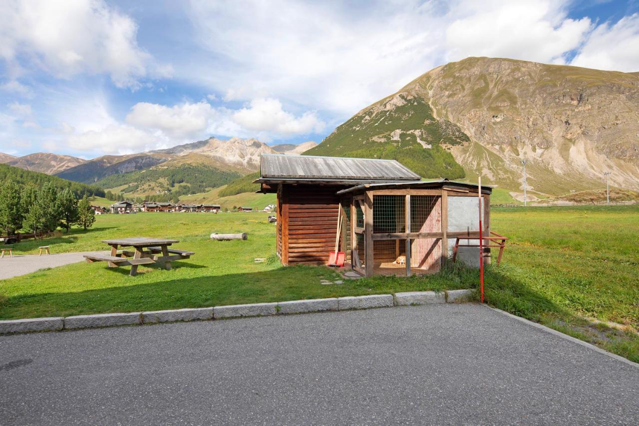 Baita Campacc Vago Livigno Exterior foto